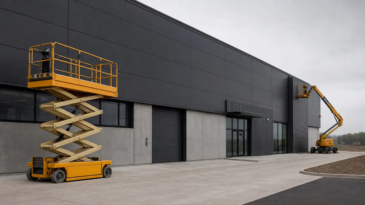 Scissor Lift Rental planning image for Huntsville, AL